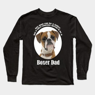 Boxer Dad Long Sleeve T-Shirt